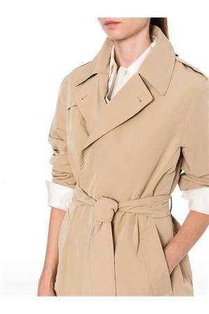 Beige button-up trench coat PHILOSOPHY DI LORENZO SERAFINI | A060807390081